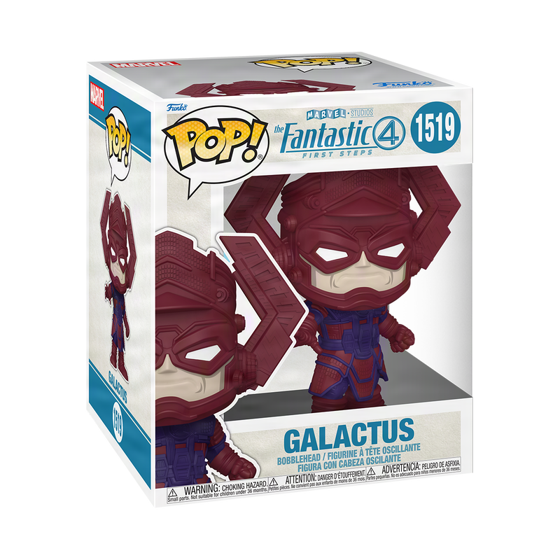 Galactus | 1519 | Fantastic 4 | Marvel | Películas| Funko Pop
