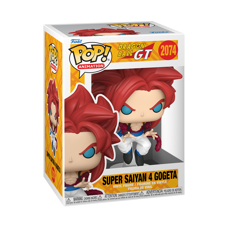 Super Saiyan 4 Gogeta | 2074 | Dragon Ball | Anime | Funko Pop
