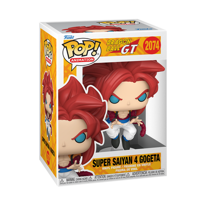 Super Saiyan 4 Gogeta | 2074 | Dragon Ball | Anime | Funko Pop