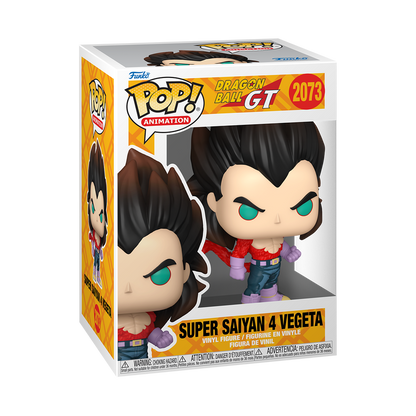 Super Saiyan 4 Vegeta | 2073| Dragon Ball | Anime | Funko Pop