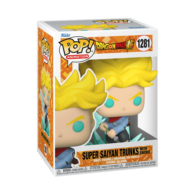 Super Saiyan Trunks with Sword | 1281 | Dragon Ball Super | Anime | Funko Pop