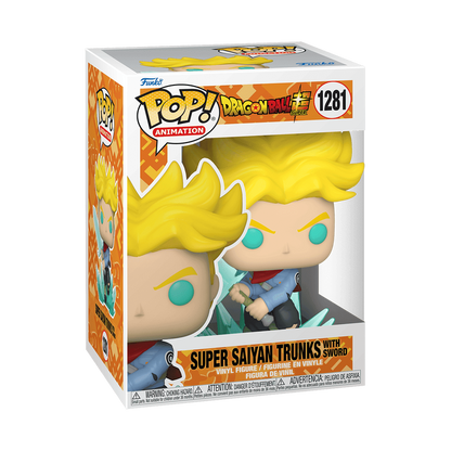 Super Saiyan Trunks with Sword | 1281 | Dragon Ball Super | Anime | Funko Pop