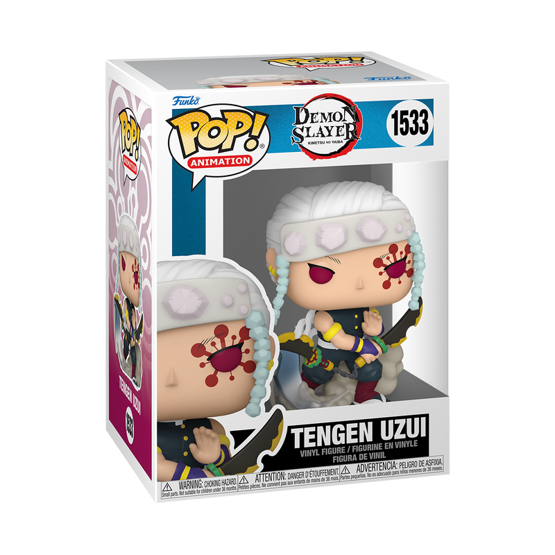 Tengen Uzui | 1533| Demon Slayer | Anime | Funko Pop