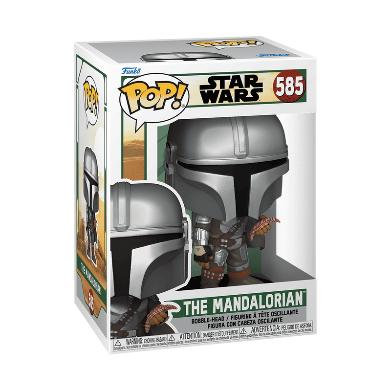 Pre Orden | The Mandalorian | 585 | Star Wars | Series | Funko Pop