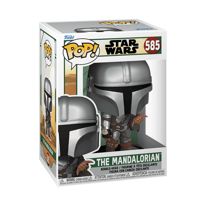 Pre Orden | The Mandalorian | 585 | Star Wars | Series | Funko Pop