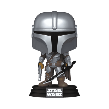 Pre Orden | The Mandalorian with Darksaber | 663 | Star Wars | Series | Funko Pop