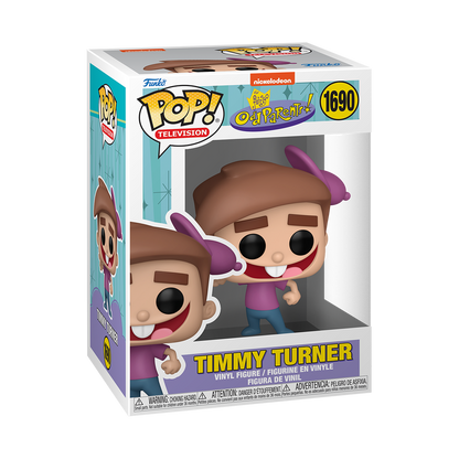 Timmy Turner | 1690 | Fairly Odd Parents | Padrinos Mágicos | Funko Pop