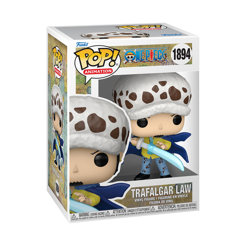 Trafalgar Law | 1894 | One Piece | Anime | Funko Pop