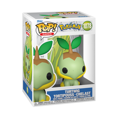 Turtwig| 1078 | Pokémon | Anime | Funko Pop