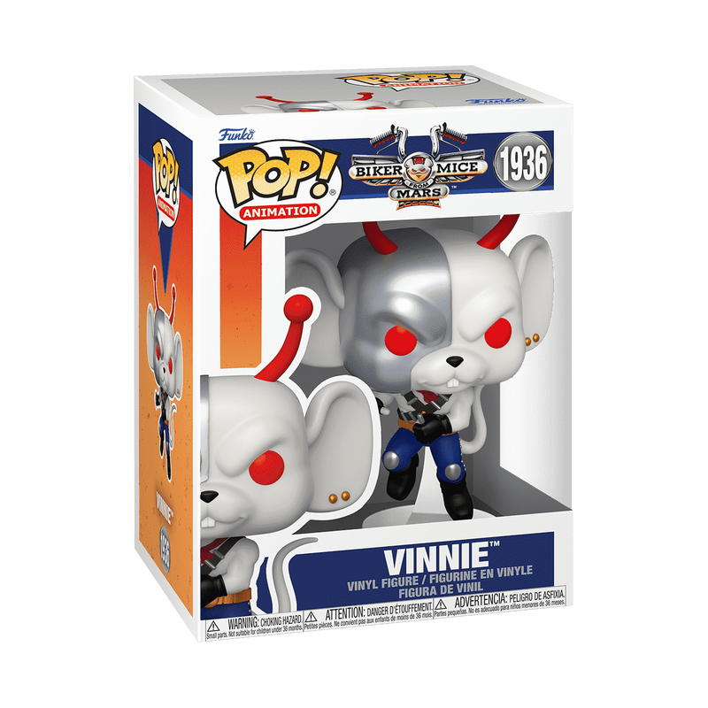 Vinnie | 1936| Biker Mice from Mars | Television | Funko Pop