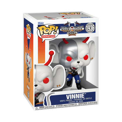 Vinnie | 1936| Biker Mice from Mars | Television | Funko Pop