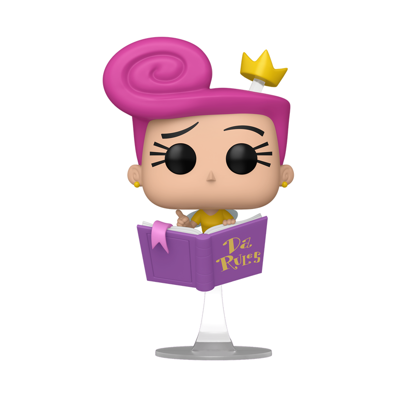Wanda with Da Rules | 1692 | Fairly Odd Parents | Padrinos Mágicos | Funko Pop