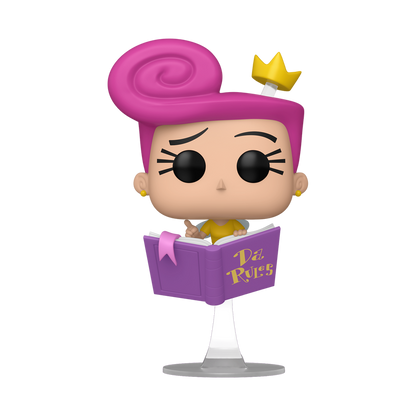 Wanda with Da Rules | 1692 | Fairly Odd Parents | Padrinos Mágicos | Funko Pop